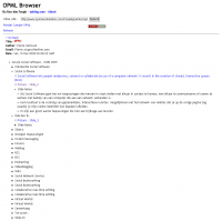 opml browser - Klik voor grotere versie